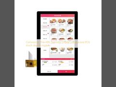 Commercial Thin Film Transistor Digital Signage and POS touch display module