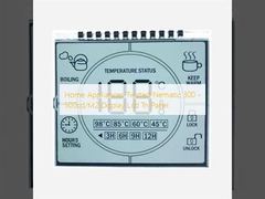 Home Appliances Twisted Nematic 300 - 500cd/M2  Display Lcd Tn Panel